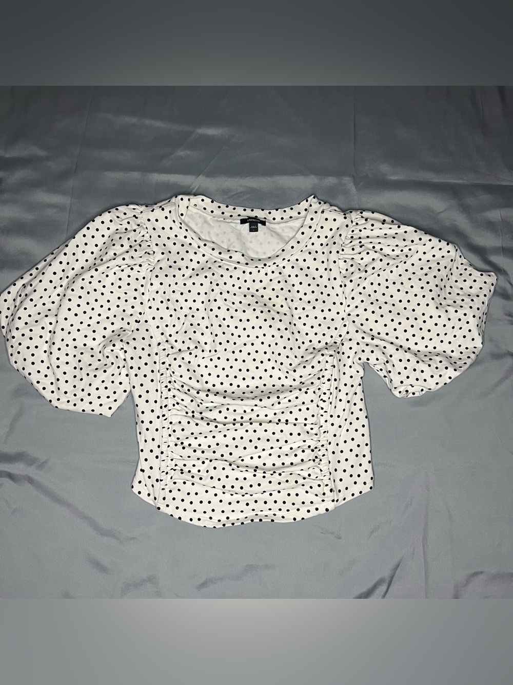 Retro Express Polka Dot Top